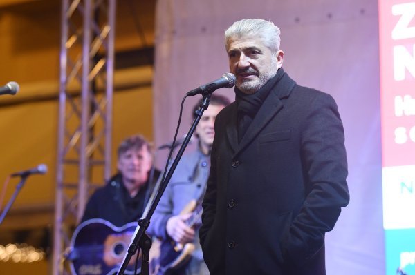 Predizborni skup Nike Tokića Kartela