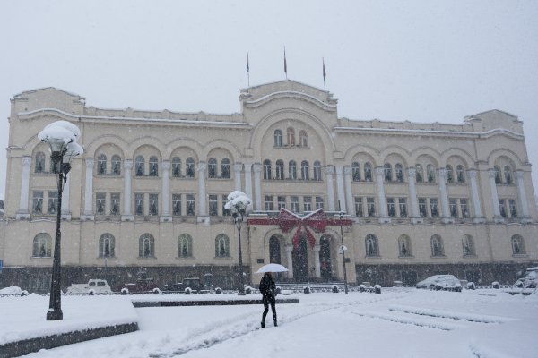 Snijeg u Banja Luci