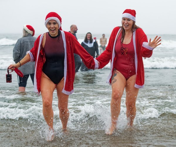 Božićno kupanje u Ujedinjenom Kraljevstvu