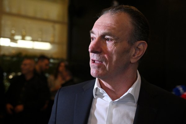 Konferencija za medije Nikice Jelavića