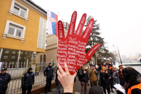 Studenti u Sarajevu dali podršku svojim kolegama u Srbiji