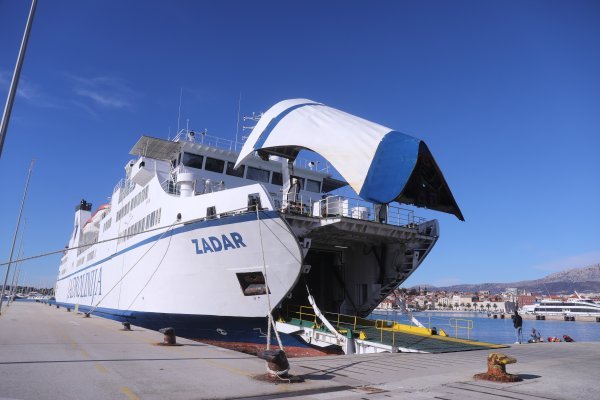 Trajekt Zadar