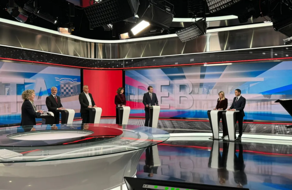 Sučeljavanje predsjedničkih kandidata na RTL-U