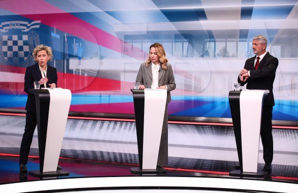 Sučeljavanje predsjedničkih kandidata na RTL-u