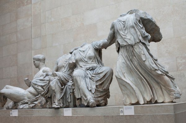 Grčke antičke statue u Britanskom muzeju Profimedia