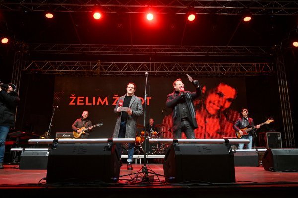 Humanitarni koncert 'Želim život'