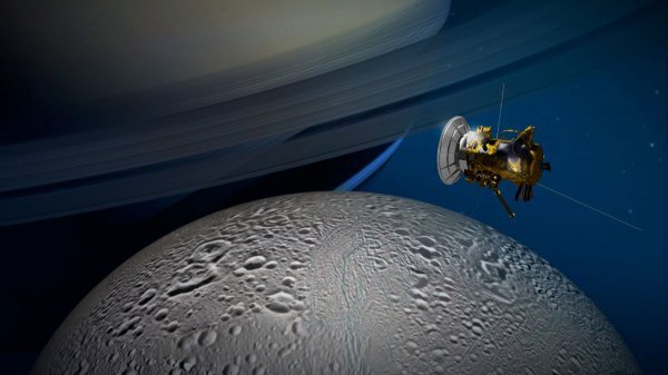 Cassini-Enkelad