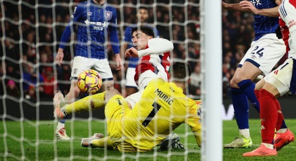 Arsenal - Ipswich Town, engleska liga, 27.12.2024.