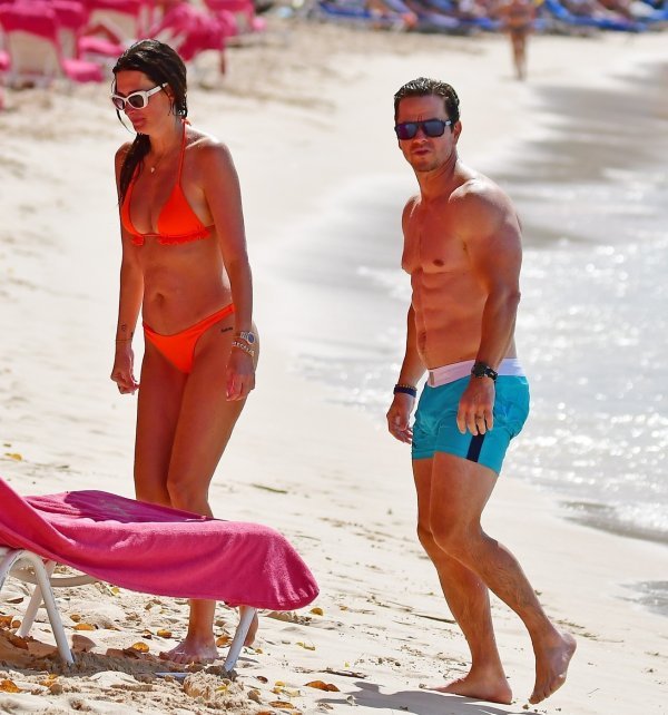 Mark Wahlberg i Rhea Durham