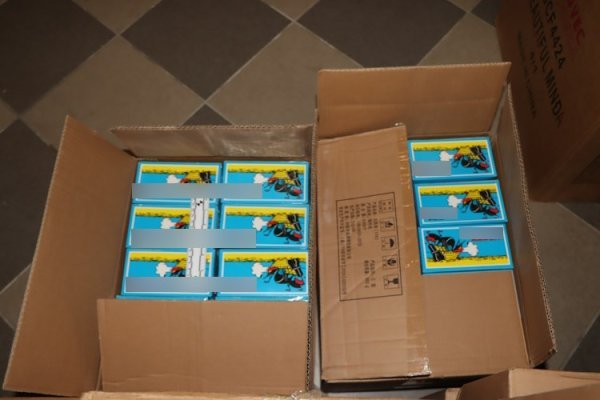 Zaplijenjena pirotehnika