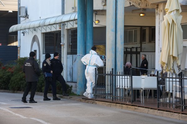 Opljačkana poslovnica Fine