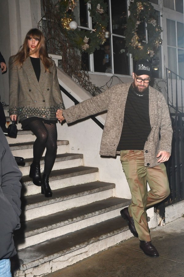 Taylor Swift i Travis Kelce