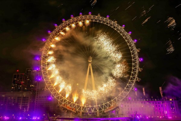 Nova godina u Londonu