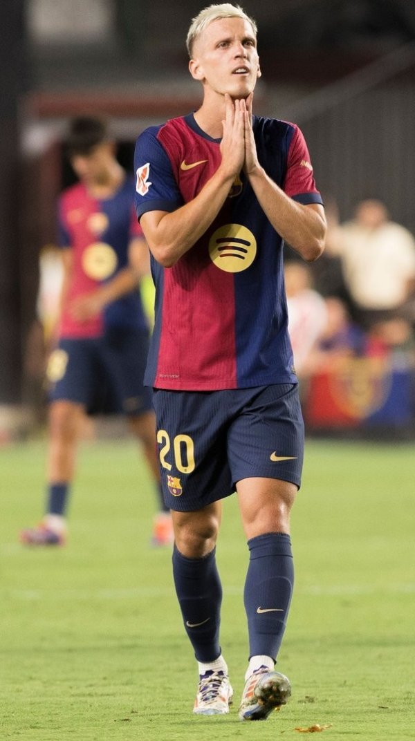 Dani Olmo Barcelona
