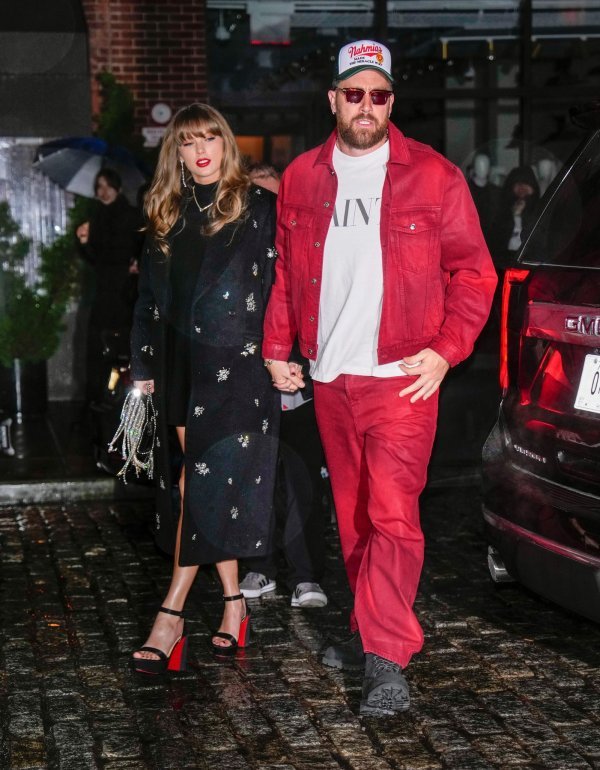 Taylor Swift i Travis Kelce