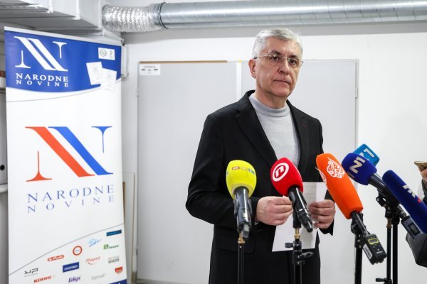 Tiskanje glasačkih listića za drugi krug predsjedničkih izbora