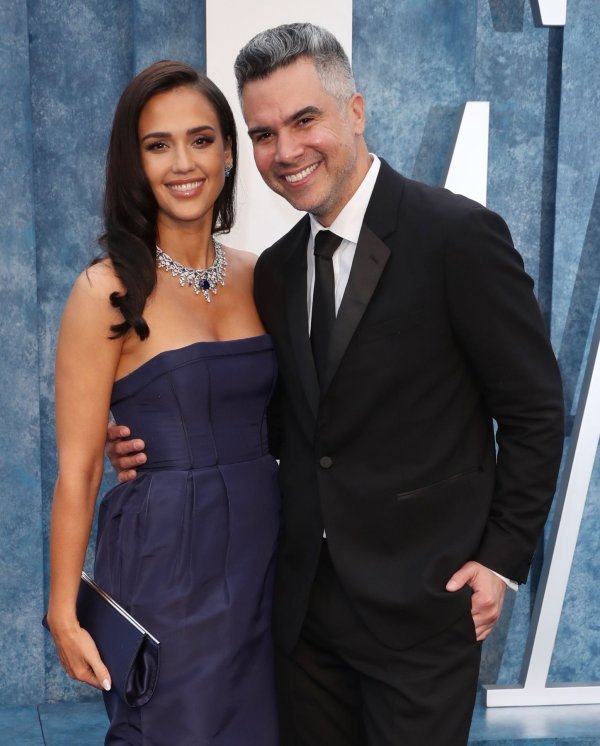 Jessica Alba i Cash Warren
