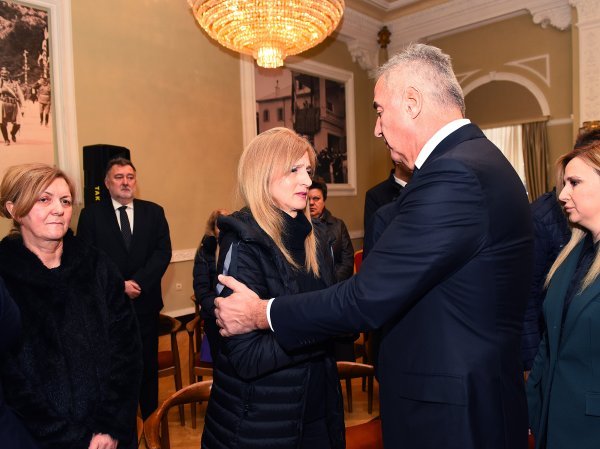 Cetinje, komemoracija