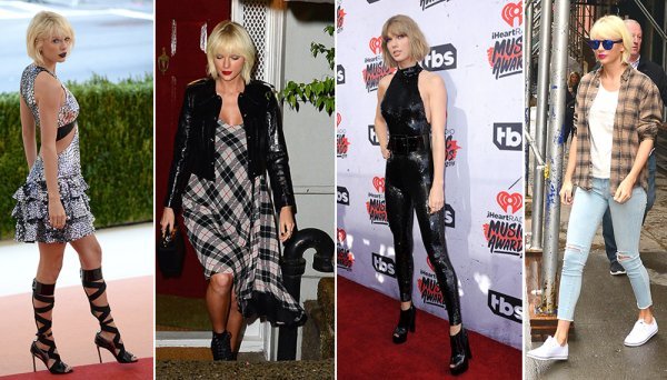 Novi stil Taylor Swift