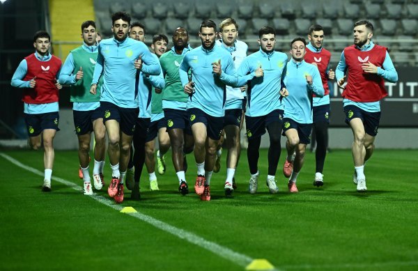Dinamo prvi trening u Turskoj 6.1.2025.