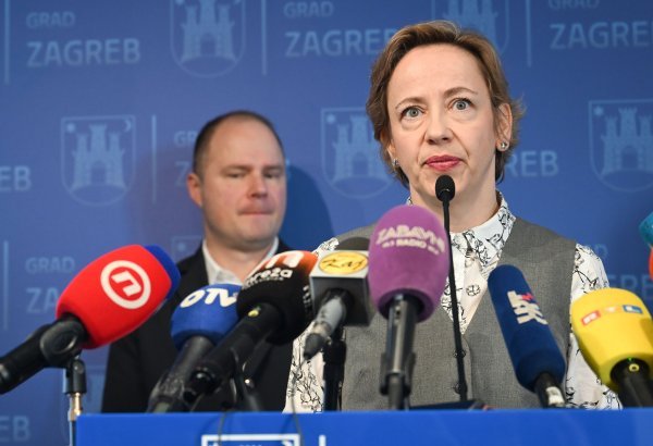 Konferencija za medije - Tomašević i suradnici