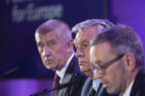 Herbert Kickl i Viktor Orban