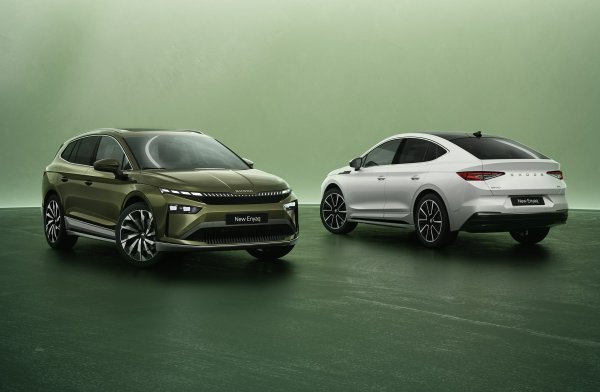 Škoda Enyaq i Enyaq Coupé