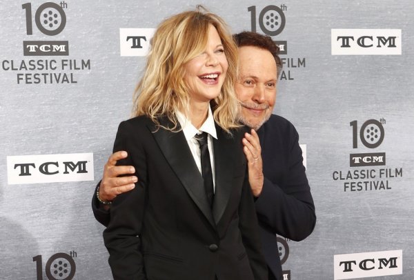 Billy Crystal i Meg Ryan