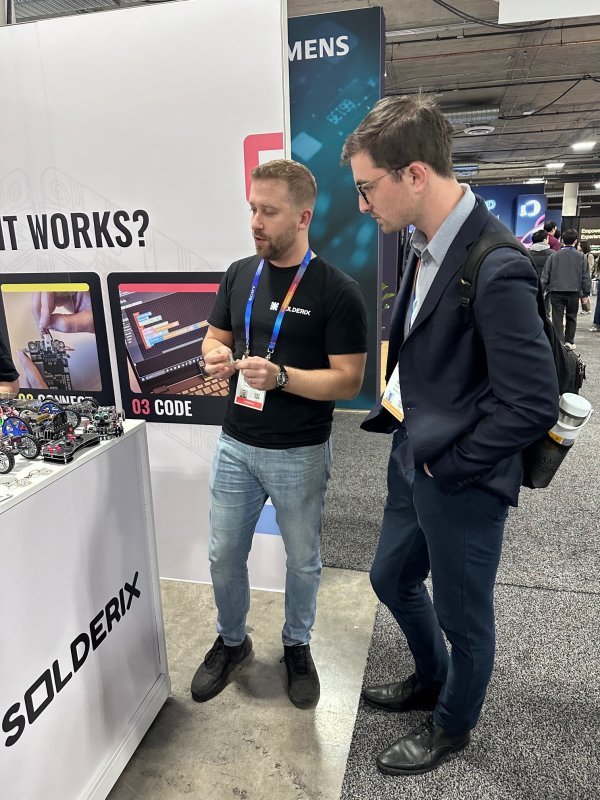 Hrvatski startup Solderix na CES-u u Las Vegasu