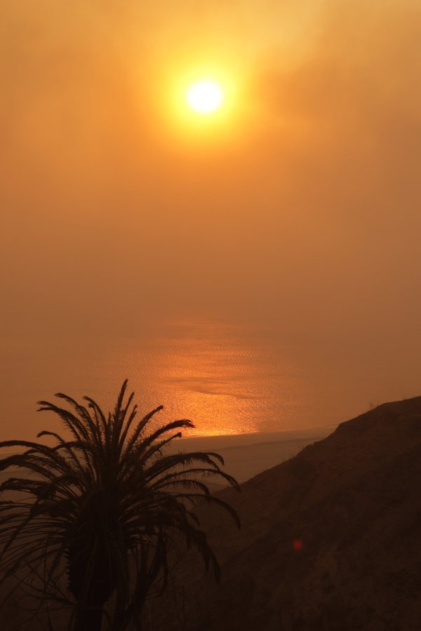 Prizori požara u Kaliforniji