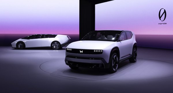 Honda 0 Saloon prototip i Honda 0 SUV prototip na CES-u 2025
