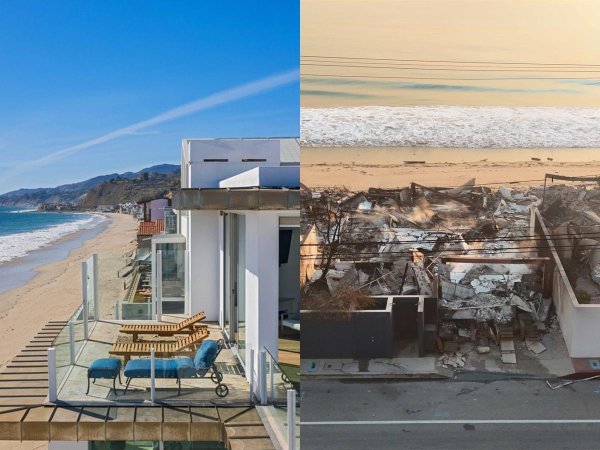 Dom Paris Hilton nekad i sad