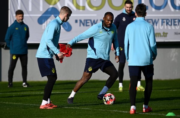 Dinamo, trening, pripreme Turska, 11.1.2025.