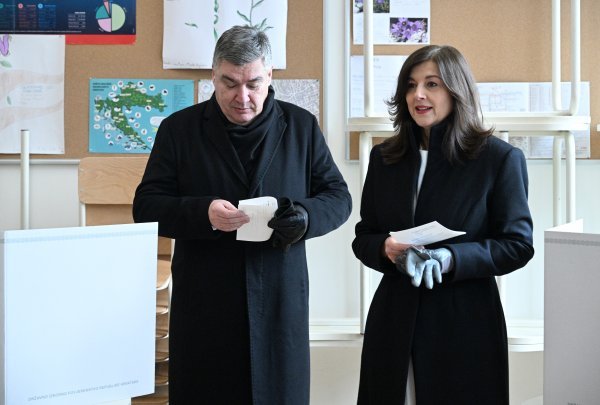 Sanja Musić Milanović i Zoran Milanović