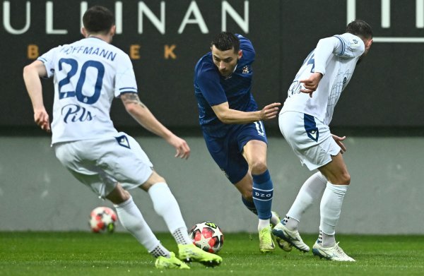 Dinamo - Lech Poznan, pripremna utakmica, 12.1.2025.