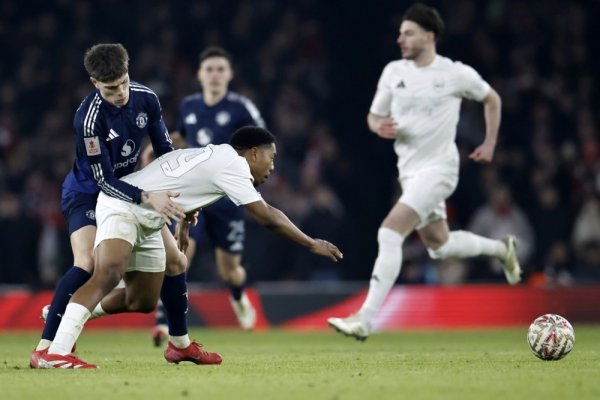 Arsenal - Manchester United, FA kup