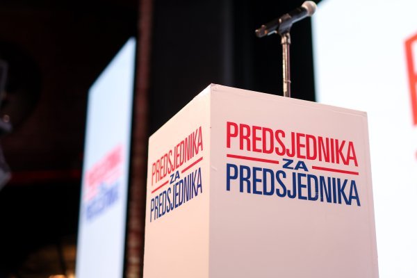 Izborni stožer Zorana Milanovića u Tvornici kulture