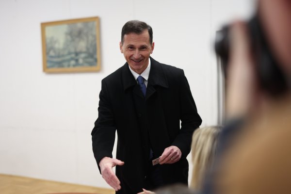 Dragan Primorac u drugom krugu glasovao na predsjedničkim izborima