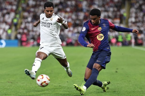 Real Madrid - Barcelona, Superkup, 12.1.2025.