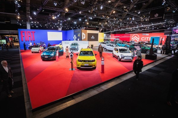 Fiat, Abarth i Fiat Professional na salonu Brussels Motor Show 2025.