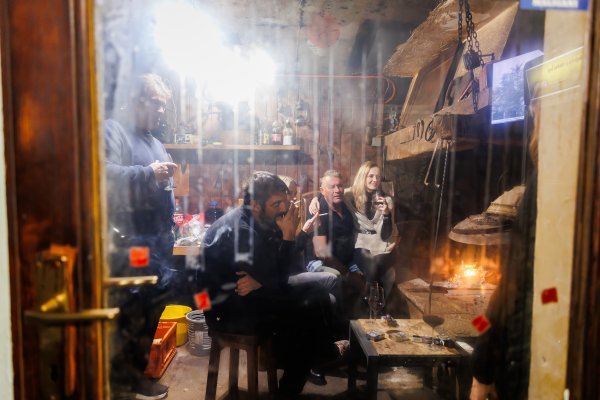 Doček izbornih rezultata kod obitelji Zorana Milanovića