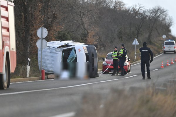 Prometna nesreća u Novom Vinodolskom
