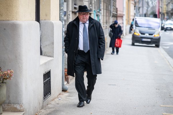 Dolazak članova HDZ-a na sjednicu Predsjedništva