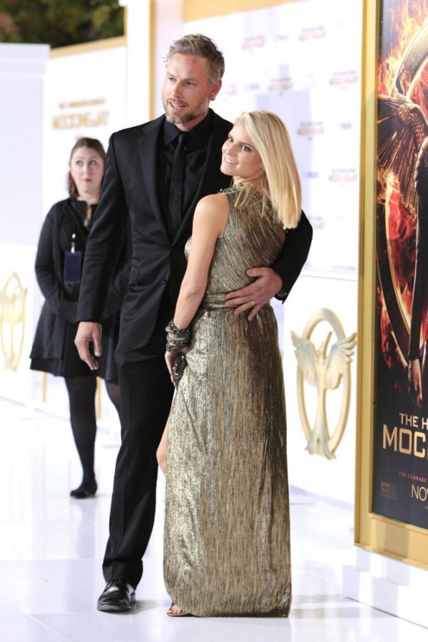 Jessica Simpson i Eric Johnson