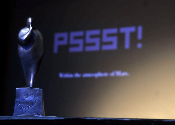 Pssst!