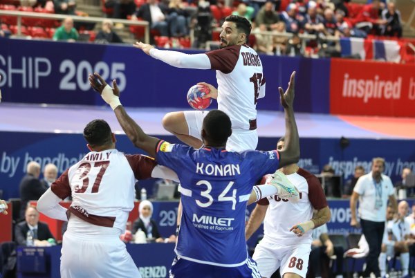 Francuska - Katar, rukomet SP, 14.1.2025.