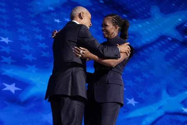 Michelle i Barack Obama