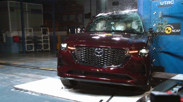 Mazda CX-80 proglašena najboljim velikim SUV-om u svojoj klasi prema Euro NCAP-u