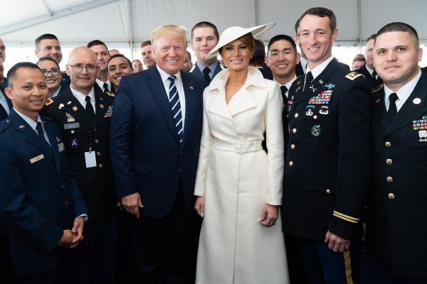 Melania Trump