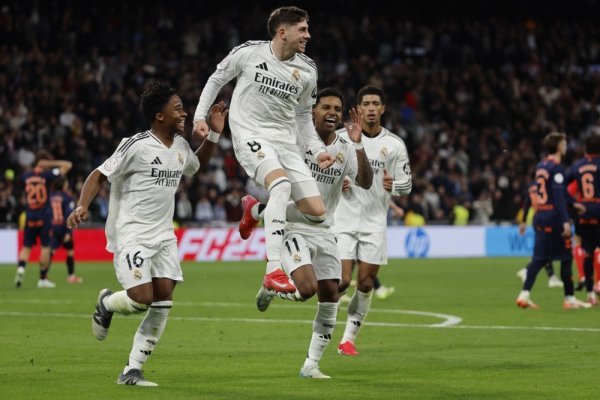 Real Madrid - Celta Vigo, nogomet, Kup kralja, 16.1.2025.